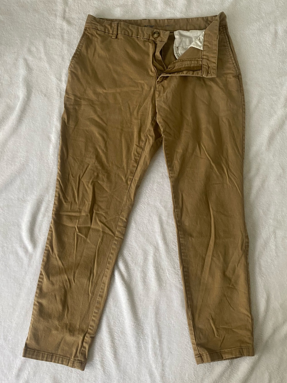 Old Navy Tan Chino Pants